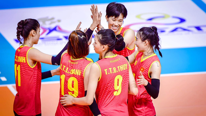 Programme en direct du match de volleyball féminin des 33èmes Jeux d'Asie du Sud-Est : Vietnam contre Myanmar