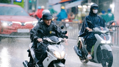 Prakiraan cuaca hari ini (10 Desember): Hujan lebat di Vietnam Tengah Selatan, sistem tekanan rendah di Laut Timur.