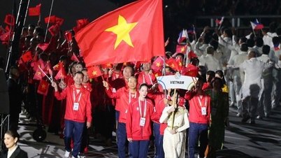 ស៊ីហ្គេមលើកទី៣៣ បានចាប់ផ្តើមជាផ្លូវការហើយ។