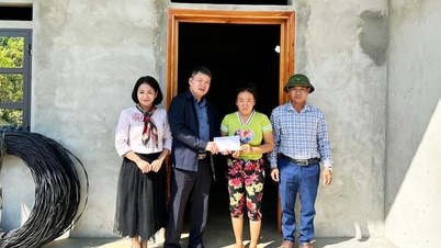 Σπίτια αγάπης μετά την πλημμύρα