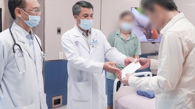 Le premier patient du Sud à avoir bénéficié d'une transplantation pulmonaire est sorti de l'hôpital en bonne santé.