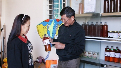 Lang Giang Commune: فوائد سے فائدہ اٹھانا اور OCOP مصنوعات تیار کرنا۔