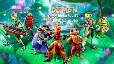 סיפורם של הצרצרים - השראה חדשה לאנימציה וייטנאמית