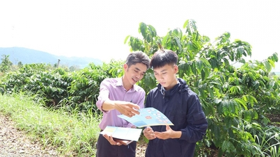 Αλλαγή της νοοτροπίας των κατοίκων του Ea Rieng σχετικά με την εργασία