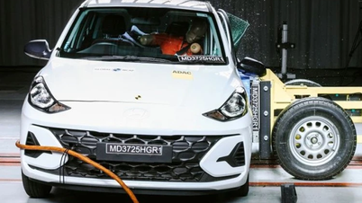 Hyundai Grand i10 získal 0 hvězdiček za bezpečnost
