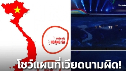 Thaise krant reageert op ernstige fouten op kaart van Vietnam