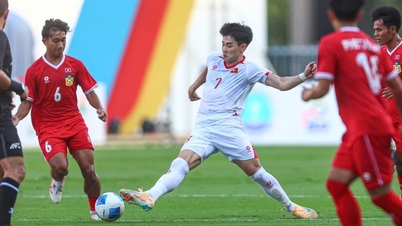 سناریوی صعود تیم زیر ۲۲ سال ویتنام به نیمه نهایی بازی‌های SEA ۳۳.