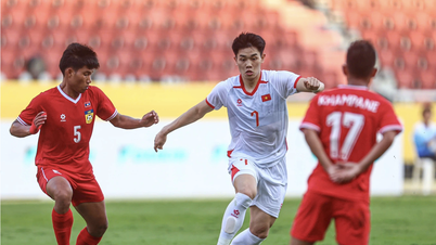 Het scenario voor Vietnam U22 om de halve finales van de SEA Games 33 te bereiken.