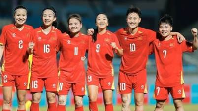 SEA Games 33: Vietnams damfutsal tävlar om guldmedaljen mot Thailand