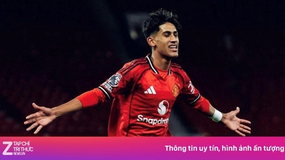 MU:s 15-åriga underbarn sätter rekord på Old Trafford