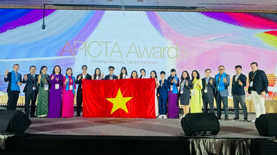 ຫວຽດ​ນາມ ບັນ​ລຸ​ໄດ້​ບັນ​ດາ​ໝາກ​ຜົນ​ສູງ​ທີ່​ກອງ​ປະ​ຊຸມ APICTA 2025.