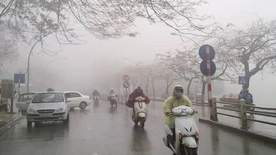 មានអ័ព្ទ និងត្រជាក់នៅភាគខាងជើង ភ្លៀងនៅតំបន់កណ្តាល