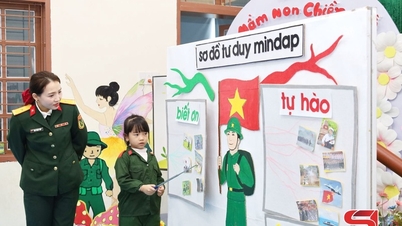 Att främja patriotism genom erfarenhetsbaserat lärande.