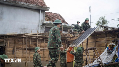 Thủ tướng: Xây nhà cho người dân thiệt hại do thiên tai là mệnh lệnh từ trái tim