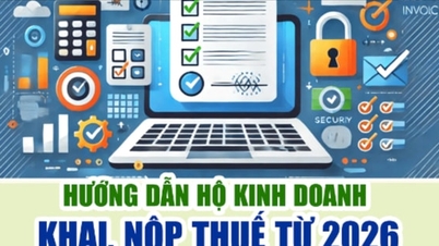 ຄໍາແນະນໍາສໍາລັບຄົວເຮືອນທຸລະກິດທີ່ຈະປະກາດແລະຊໍາລະພາສີຈາກ 2026 ເມື່ອພາສີເງິນກ້ອນຖືກຍົກເລີກ