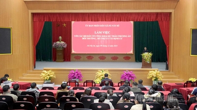 הודעה פומבית על תוכנית פיצויים ותמיכה ליישוב מחדש עבור פרויקט חירום להעברה מחדש בפא ויי סו