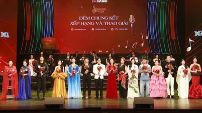 Церемония награждения участников конкурса «Ханойское пение 2025»