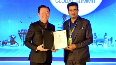 Vingroup firma un memorando de entendimiento de 3.000 millones de dólares con el estado de Telangana, India.