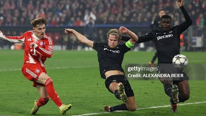 Pemain muda berbakat berusia 17 tahun itu membantu Bayern Munich melakukan comeback yang mengesankan di Liga Champions.