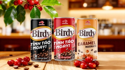 قهوه کارامل ماکیاتوی Birdy®، اکنون در نسخه سالم‌تر و کم‌شکر موجود است.