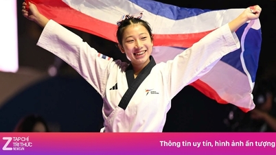 أول ميدالية ذهبية في دورة ألعاب جنوب شرق آسيا 33