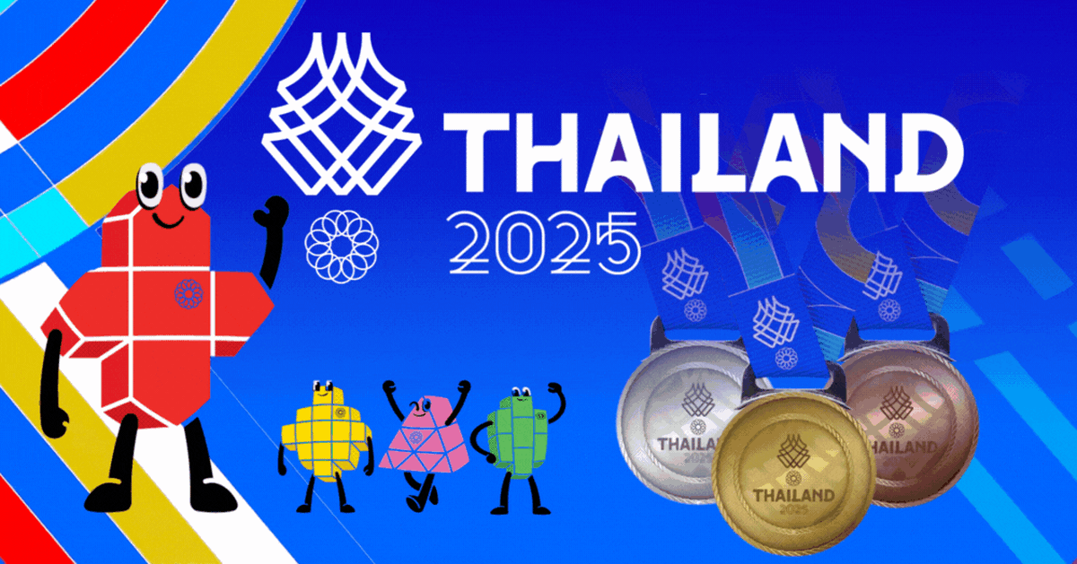 Klasemen Medali SEA Games 33: Thailand Memimpin Sementara