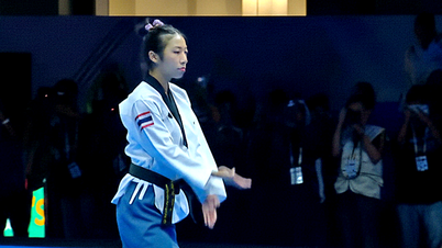 Pemenang pingat emas pertama muncul pada Sukan SEA ke-33.