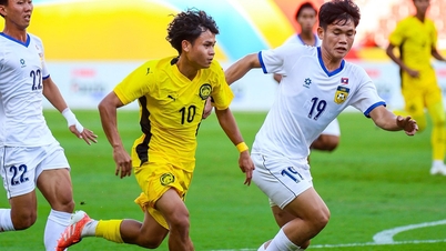 মালয়েশিয়ার U22 তারকা ভিয়েতনাম U22 এর বিরুদ্ধে জয় ঘোষণা করেছেন।