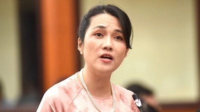 Zástupci se ptali vedoucích oddělení na online donášku jídla a služby studentského stravování v Ho Či Minově Městě.