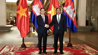 La 21ª reunión del Comité Conjunto Vietnam-Camboya sobre Cooperación Económica, Cultural, Científica y Técnica