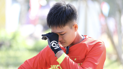 Cua rơ Việt Nam rơi lệ vì không thể 'bay' tốt ở đường đua trong sở thú, HLV lên tiếng