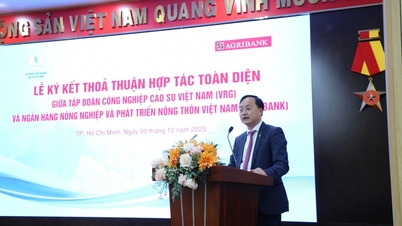 VRG と Agribank は、持続可能な開発に向けて両社の強みを結集し、包括的な協力協定を締結しました。