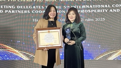 AstraZeneca ویتنام توسط VUFO مورد تقدیر قرار گرفت