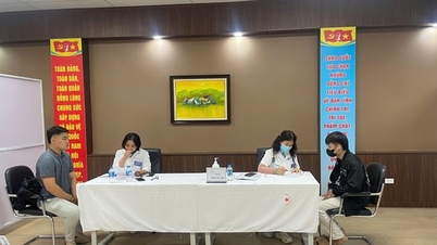 थान न्हान अस्पताल ने सैन्य और पुलिस सेवा के लिए स्वास्थ्य जांच केंद्र खोला