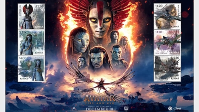 New Zealand Post ได้ออกแสตมป์ชุดใหม่ 2 ชุดเกี่ยวกับภาพยนตร์เรื่อง Avatar และความปลอดภัยทางชีวภาพ