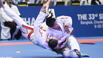 Cei doi boxeri „temă de fantome” au câștigat prima medalie SEA Games 33 pentru Vietnam.