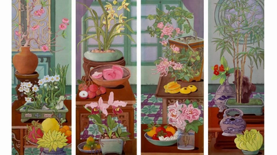 Anotimpuri ale speranței în picturile artistului Vu Thuy Mai