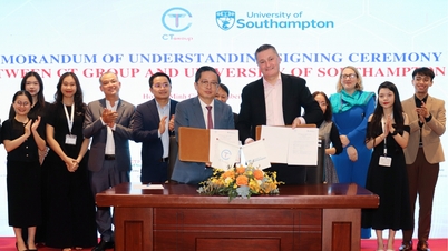 CT Group partners with a leading UK university in science and technology.