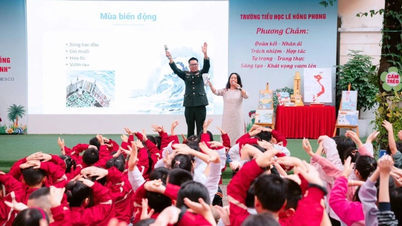 Scriitoarea Nguyen Xuan Thuy răspândește povești semnificative despre Truong Sa