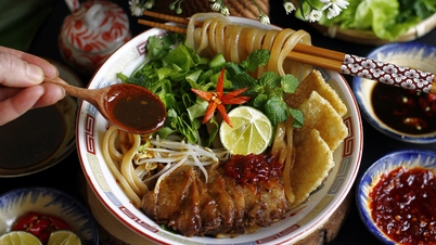 2 មុខម្ហូបបែបបុរាណរបស់ទីក្រុង Da Nang ស្ថិតក្នុងបញ្ជីមុខម្ហូបគុយទាវល្អបំផុតទាំង 100 នៅលើពិភពលោក