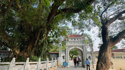 하노이 남부의 '정신문화관광지도' 위치 파악