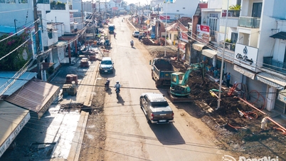 Prosjekt til 160 milliarder VND i Bao Vinh «sprinter» skal fullføres før kinesisk nyttår