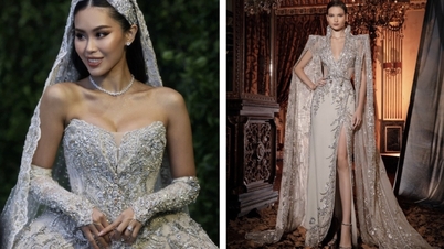 أغلى فستانين في حفل زفاف ابنة الملياردير - الرئيس التنفيذي لمجموعة باسيفيك.