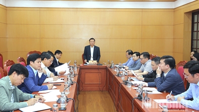 کنفرانسی برای استماع گزارش پیشرفت پروژه بزرگراه نین بین - های فونگ