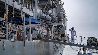 [Fotó] Fedezze fel az amerikai haditengerészet USS Robert Smalls hadihajóját