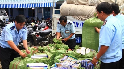 密輸、模倣品、知的財産権侵害に対しては断固たる対策を講じ、防止・排除します。