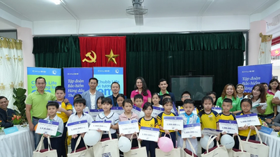 “Chubb Life – For Your Future” shares with disadvantaged children and those affected by storms and floods.