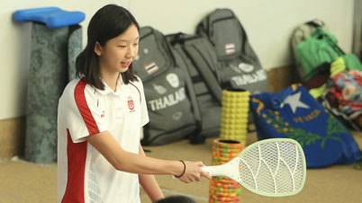 L'arène des 33èmes Jeux d'Asie du Sud-Est était envahie de moustiques, mais les entraîneurs et les nageurs de l'équipe de natation de Singapour étaient ravis.