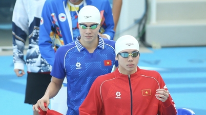 Hung Nguyen se qualifie pour la médaille d'or, prêt à conquérir une véritable « poker » de médailles d'or : Quang Thuan va-t-il créer la surprise ?