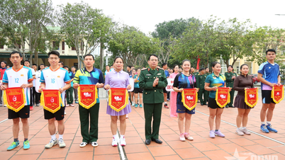 정치부(제4군관구)는 80주년 전통을 기념하기 위해 스포츠 대회를 개최했습니다.